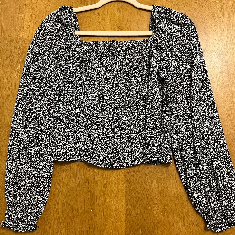 Abercrombie Square neck Blouse